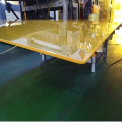 High Transparency Anti Static Colored PVC Rigid Sheet ESD PVC Sheet