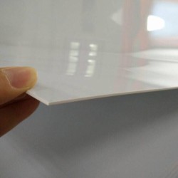 Glossy White PVC Board